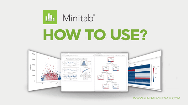HOW TO USE MINITAB