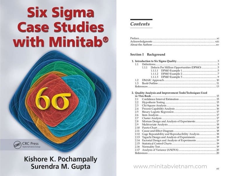 Six Sigma Case Studies with Minitab